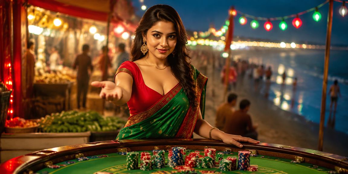 কক্সবাজার লটারি লোগো রেড-গ্রিন